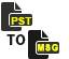 PST to MSG Converter