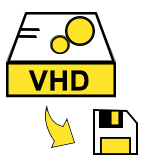 VHD-Wiederherstellung Software