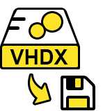 repair corrupt VHDX