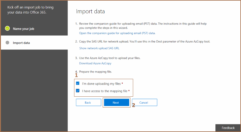 import Data