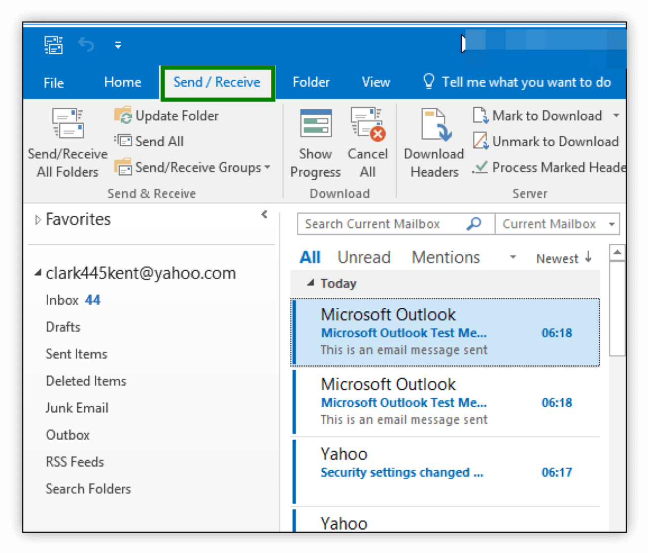 How To Setup Yahoo Mail In Outlook 365 Packhon
