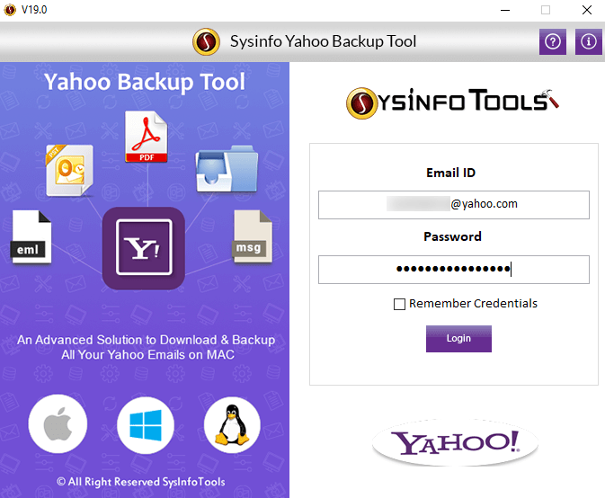 How to Export Yahoo Mail to PST File Format Import Yahoo in Outlook