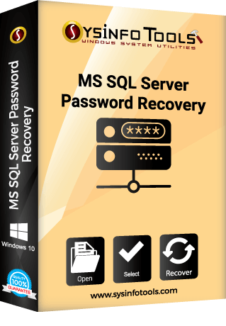 sysinfo ms sql server password recovery box
