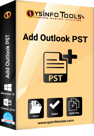 Add Outlook PST