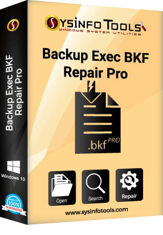 Backup Exec BKF Repair Pro