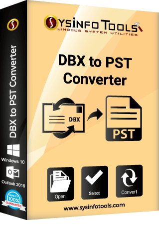 DBX to PST Converter box