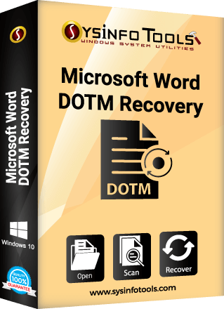 MS Word DOTM Recovery