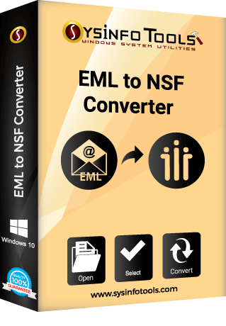 EML to NSF Converter