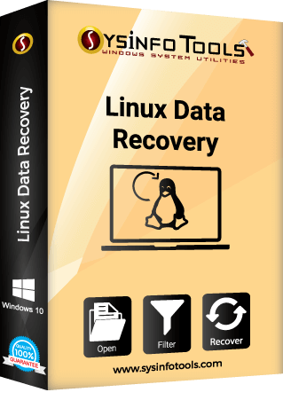 sysinfo Linux Data Recovery box
