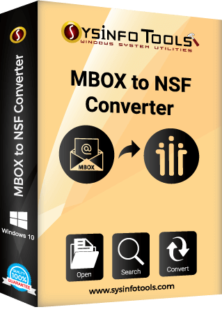 MBOX to NSF Converter