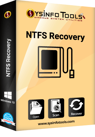 sysinfo NTFS Recovery box