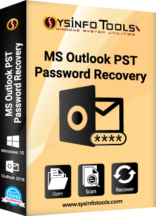 PST Password Recovery 