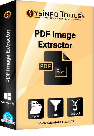 sysinfo PDF Image Extractor box