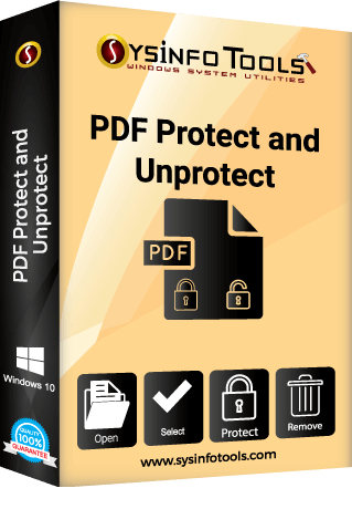 sysinfo pdf protect unprotect box