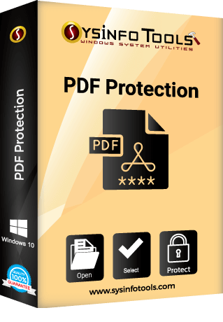 sysinfo PDF Protection box