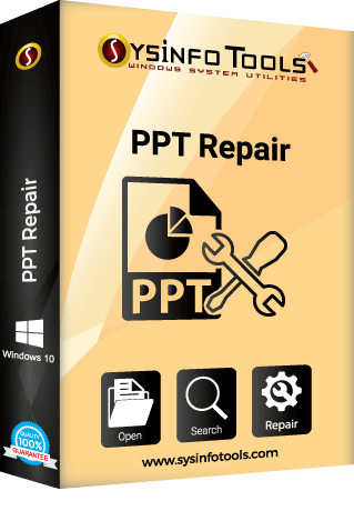 sysinfo MS Powerpoint PPT File Repair box