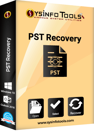 SysInfoTools PST Recovery