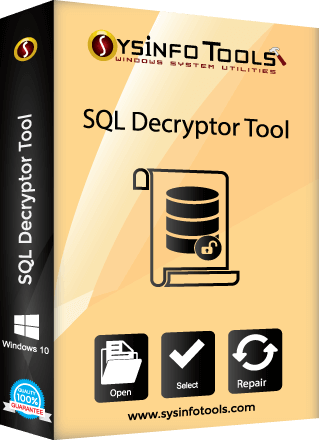 SQL Decryptor Tool