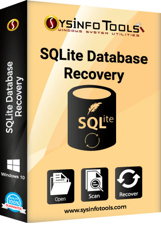 SysInfoTools SQLite Database Recovery