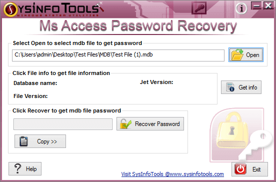 avvia recupero password