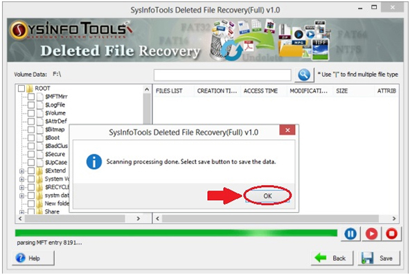 Deleted File Recovery step4