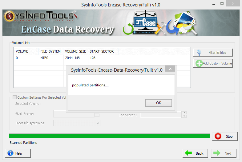 EnCase Data Recovery Step 4