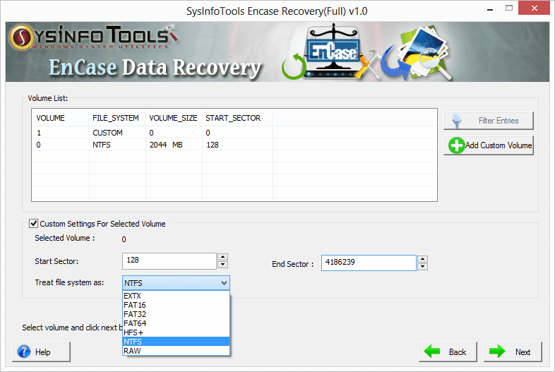 EnCase Data Recovery Step 5