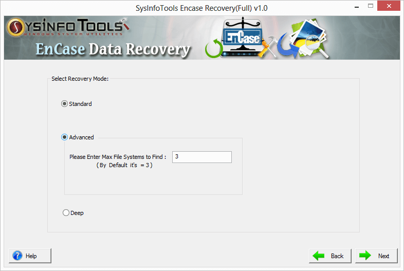 EnCase Data Recovery Step 6