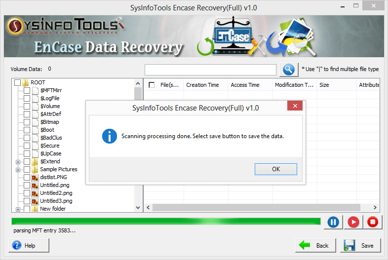 EnCase Data Recovery Step 7