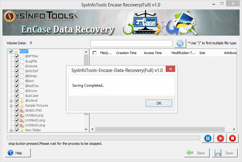 EnCase Data Recovery Step 9