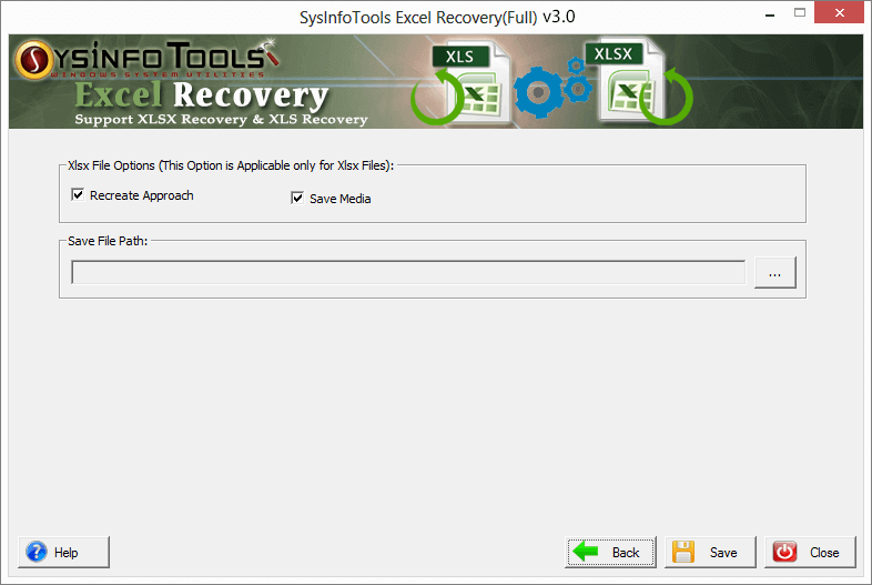 Excel Recovery Step 5