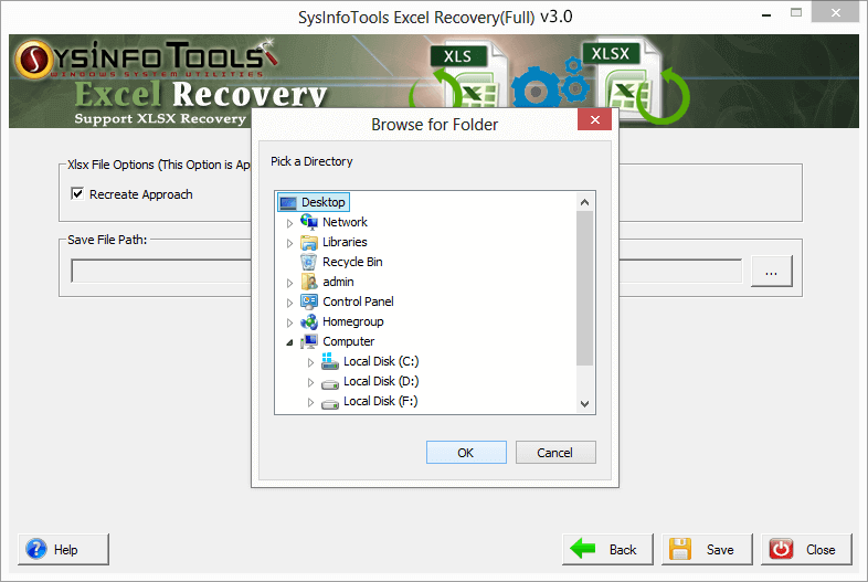 Excel Recovery Step 6