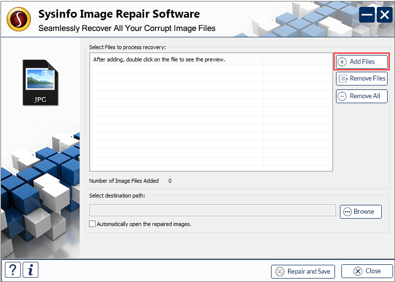 Image Recovery step2