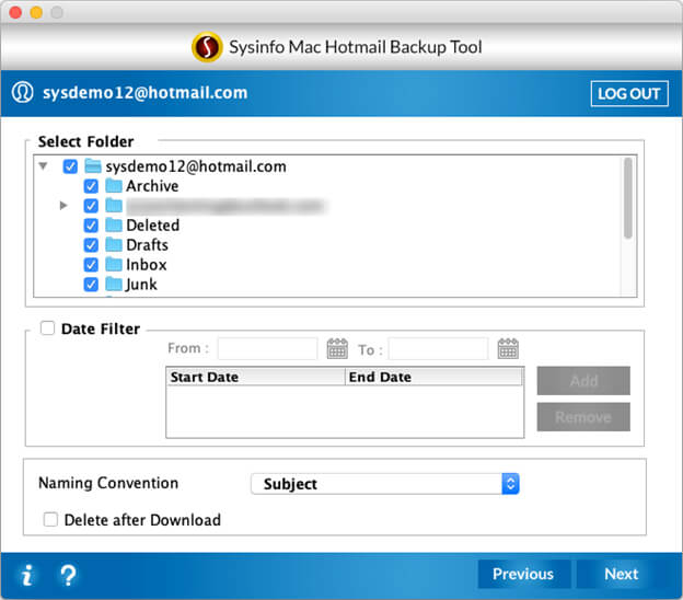 Mac Gmail Backup Step 4