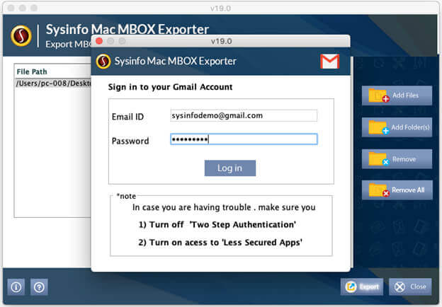 SysInfo MBOX Converter
