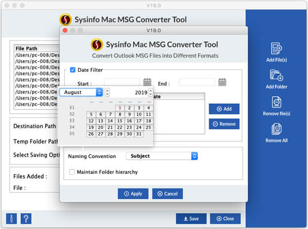 Mac MSG Converter Step 5