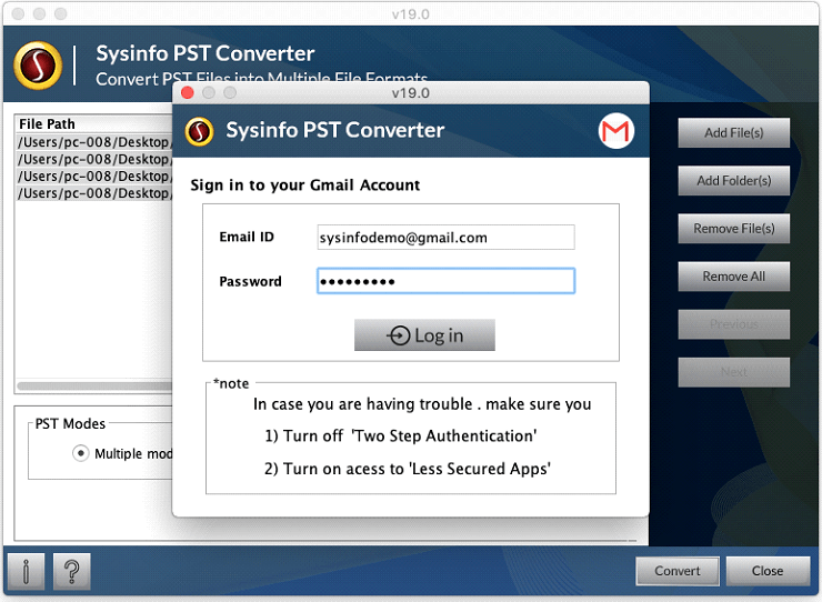 Mac PST Converter Step 8