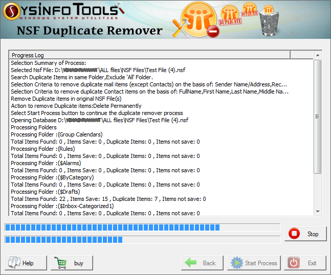 NSF Duplicate Remover Step 6
