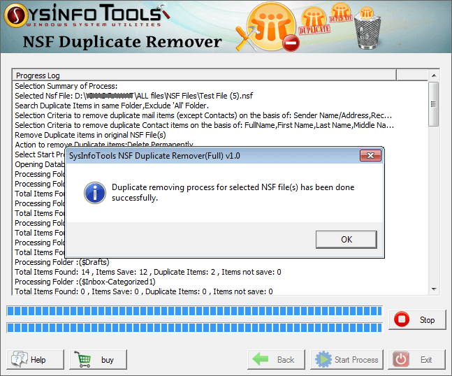 NSF Duplicate Remover Step 7