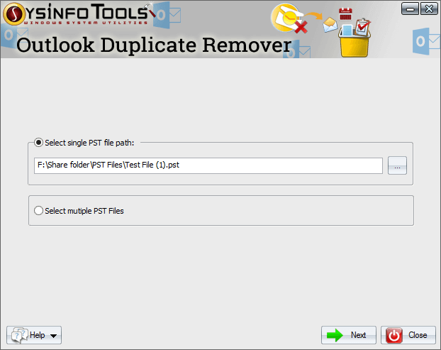outlook-duplicate-remover Step 1