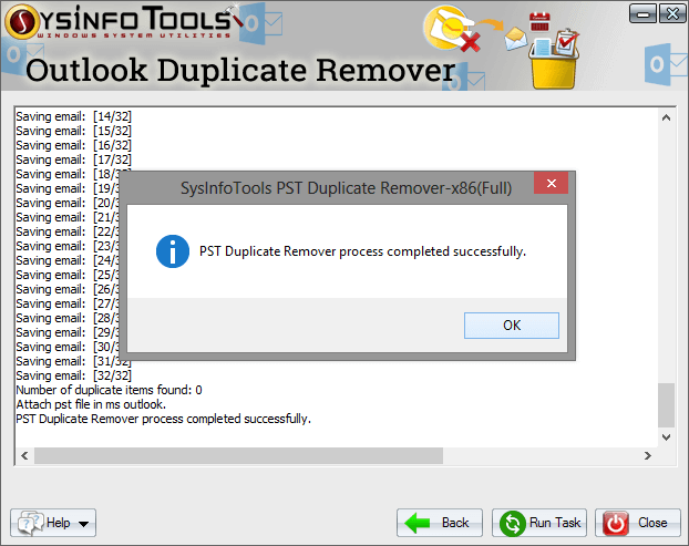 outlook-duplicate-remover Step 6