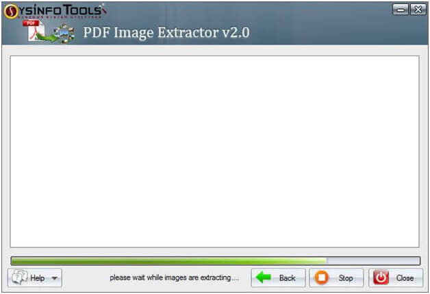PDF Image Extractor Step 2