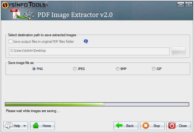 PDF Image Extractor Step 5
