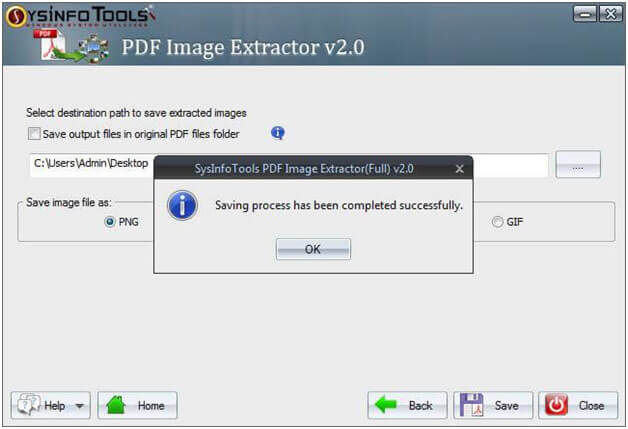 PDF Image Extractor Step 6