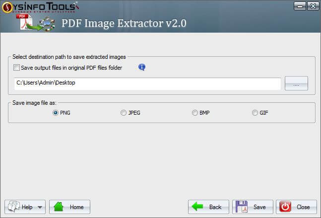 PDF Image Extractor Step 4