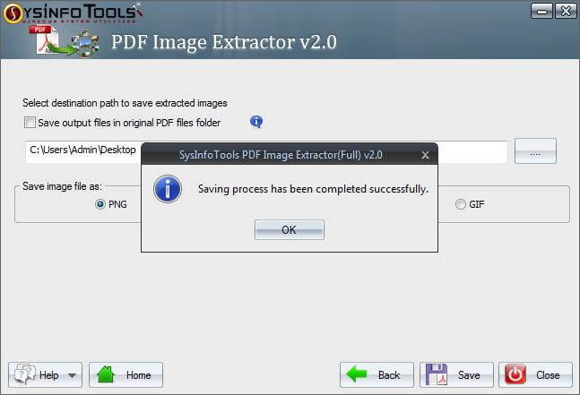 PDF Image Extractor Step 6