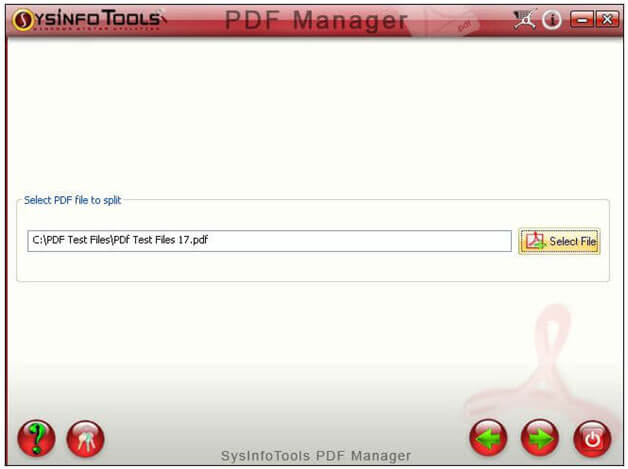 PDF Manager step2