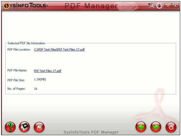 PDF Manager step3
