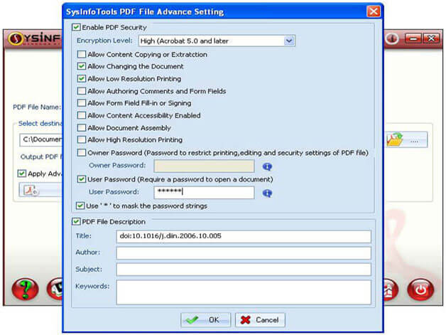 PDF Manager step5