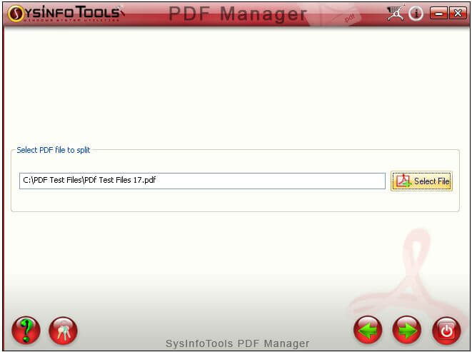 PDF Manager Recovery Step 2